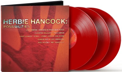 Herbie Hancock/Possibilities (Ruby Red Vinyl)@Black Friday RSD Exclusive / Ltd. 3000 USA@3LP