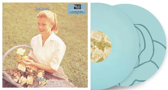 Helmet/Betty (Baby Blue Vinyl)@Black Friday RSD Exclusive / Ltd. 25000 USA@2LP w/ Etched D-side