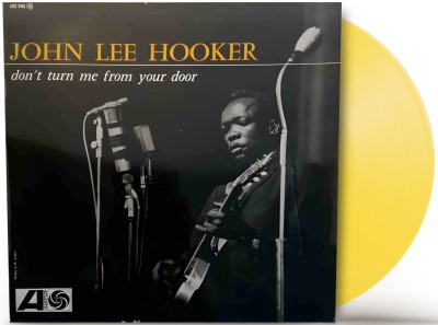 John Lee Hooker/Don't Turn Me From Your Door (Yellow Vinyl)@Black Friday RSD Exclusive / Ltd. 2000 USA