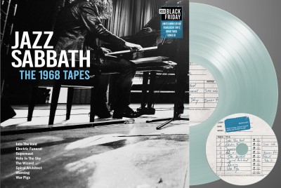 Jazz Sabbath/The 1968 Tapes (Coke Bottle Clear Vinyl)@Black Friday RSD Exclusive / Ltd. 2500 USA@140g