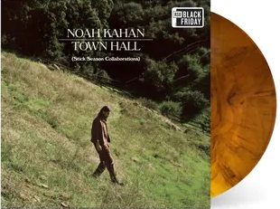 Noah Kahan/Town Hall (Stick Season Collaborations) (Tiger Eye Brown Vinyl)@Black Friday RSD Exclusive / Ltd. 2000 USA