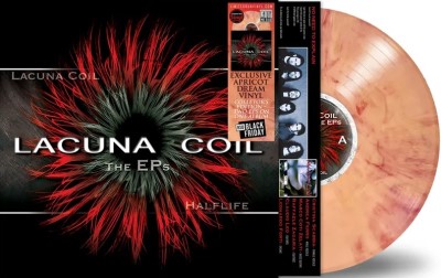 Lacuna Coil/The EPs: Lacuna Coil & Halflife (Apricot Dream Vinyl)@Black Friday RSD Exclusive / Ltd. 1100 USA