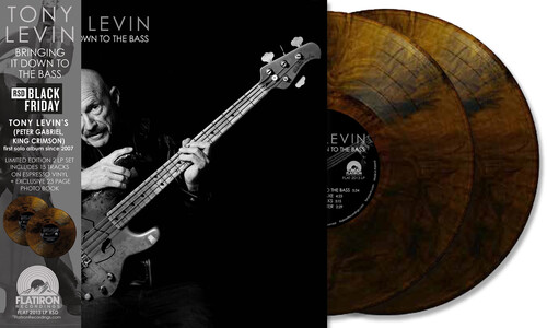 Tony Levin/Bringing It Down To The Bass@Black Friday RSD Exclusive / Ltd. 2880 USA@2LP