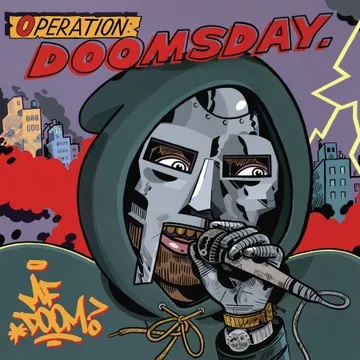 MF DOOM/Operation: Doomsday 25th Anniversary@Black Friday RSD Exclusive / Ltd. 2400 USA