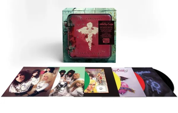 Motley Crue/Dr. Feelgood (35th Anniversary)@Black Friday RSD Exclusive / Ltd. 1500 USA@5 x 7" Single Boxset