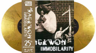 Raekwon/Immobilarity: 25th Anniversary Edition@Black Friday RSD Exclusive / Ltd. 2200 USA@2LP