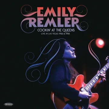 Emily Remler/Live at the 4-Queens (1985-88)@Black Friday RSD Exclusive / Ltd. 1400 USA@3LP