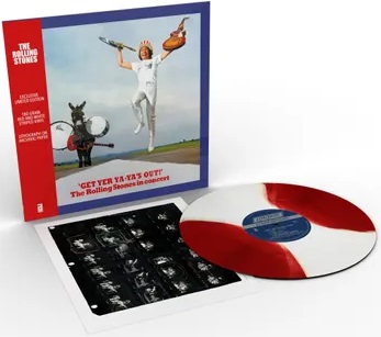 The Rolling Stones/Get Yer Ya-Ya's Out!@Black Friday RSD Exclusive / Ltd. 3200 USA