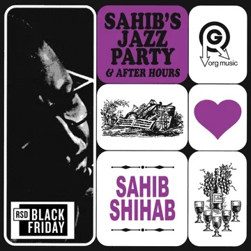 Sahib Shihab/Sahib's Jazz Party & After Hours@Black Friday RSD Exclusive / Ltd. 1250 USA@2LP