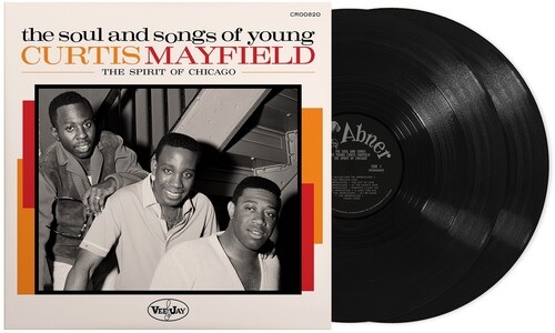 The Soul & Songs Of Young Curtis Mayfield/The Spirit Of Chicago@Black Friday RSD Exclusive / Ltd. 6000 USA@2LP