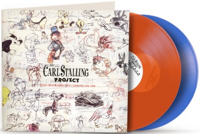 The Carl Stalling Project/The Carl Stalling Project: Music From Warner Bros. Cartoons 1936-1958 (Color Vinyl)@Black Friday RSD Exclusive / Ltd. 5000 USA@2LP