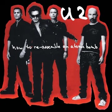 U2/How to Re-Assemble & Atomic Bomb@Black Friday RSD Exclusive / Ltd. 1500 USA