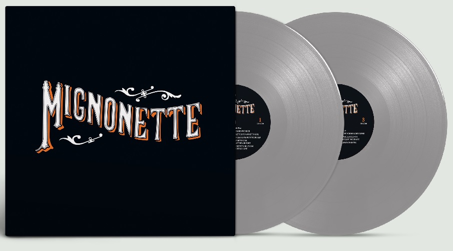 Avett Brothers/Mignonette (Opaque Silver Vinyl)