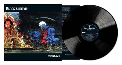 Black Sabbath/Forbidden (2024 Tony Iommi Rem