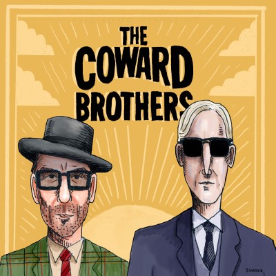 The Coward Brothers/The Coward Brothers (LICORICE RED VINYL)@Indie Exclusive@2LP