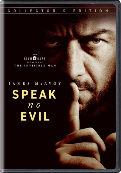 Speak No Evil/McAvoy/Davis@DVD