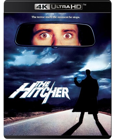 The Hitcher (1986)/Rutger Hauer, C. Thomas Howell, and Jeffrey DeMunn@R@4K Ultra HD + Blu-ray