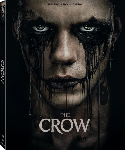 The Crow (2024)/Bill Skarsgård, FKA Twigs, and Danny Huston@R@Blu-ray + DVD