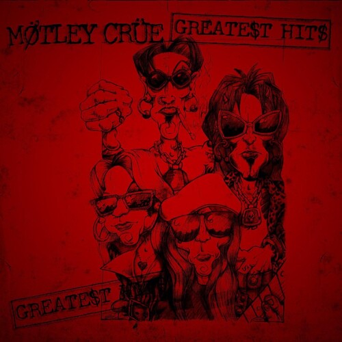 Mötley Crüe/Greatest Hits@2LP