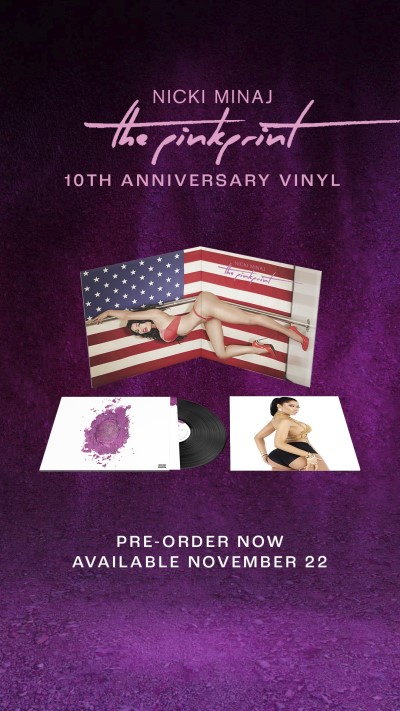 Nicki Minaj/The Pinkprint (10th Anniversary)@2LP