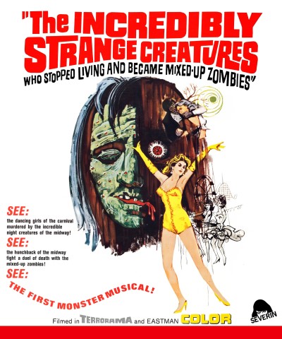 The Incredibly Strange Creatures Who Stopped Living & Became Mixed-up Zombies!!?/The Incredibly Strange Creatures Who Stopped Living & Became Mixed-up Zombies!!?@Blu-ray