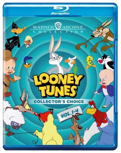 Looney Tunes Collectors Choice Collection/Volumse 1-4@MADE ON DEMAND@This Item Is Made On Demand: Could Take 2-3 Weeks For Delivery