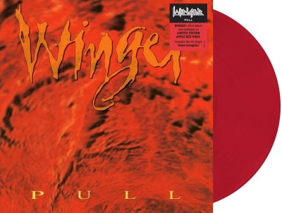 Winger/Pull (Apple Red Vinyl)@LP