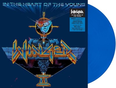 Winger/Winger II: In The Heart Of The Young (Cobalt Blue Vinyl)@LP