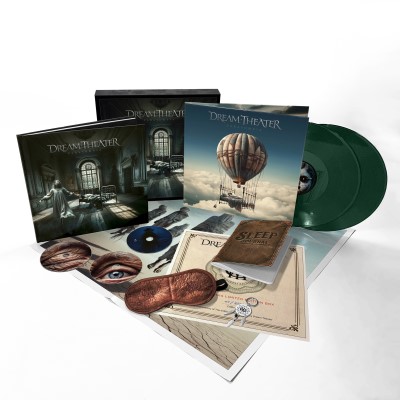 Dream Theater/Parasomnia (Deluxe Box-Set) (Dark Green Vinyl)@2LP + 2CD + Blu-Ray Artbook