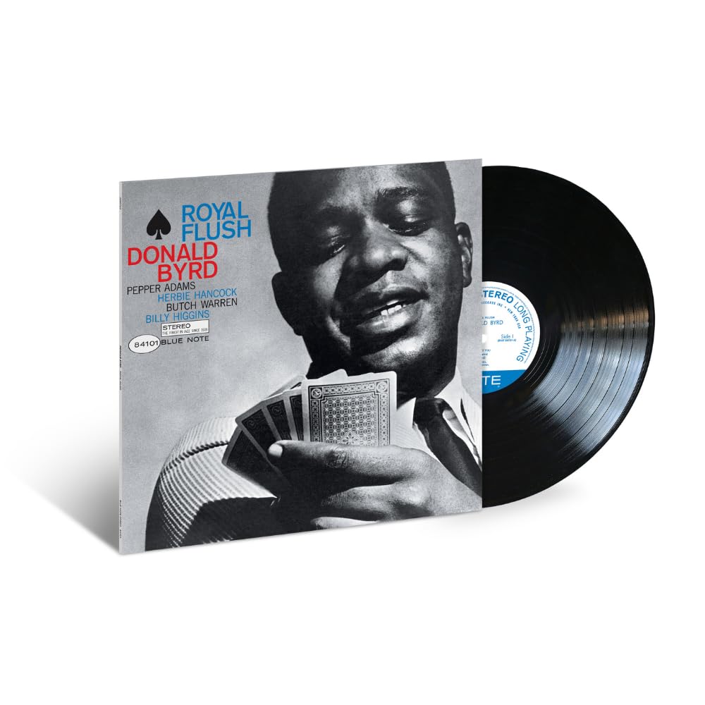 Donald Byrd/Royal Flush@Blue Note Classic Vinyl Series@LP