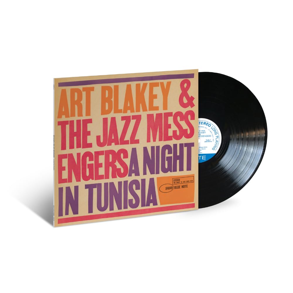 Art Blakey & The Jazz Messengers/A Night In Tunisia@Blue Note Classic Vinyl Series@LP