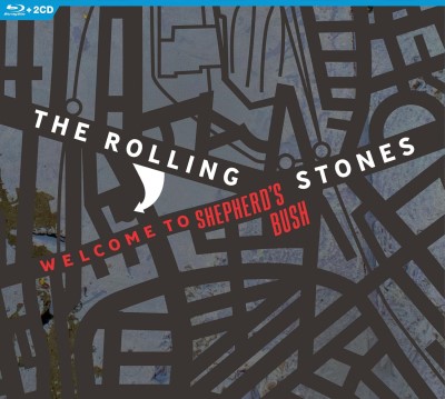 The Rolling Stones/Welcome To Shepherd's Bush@Blu-ray/2CD