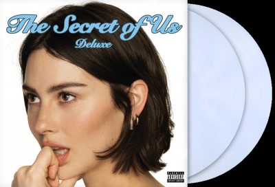 Gracie Abrams/The Secret of Us (Deluxe) (Transparent Moonlight Vinyl)@2LP w/ Etched D-side