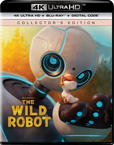 The Wild Robot/Nyong'o/Pascal@4K-UHD@PG