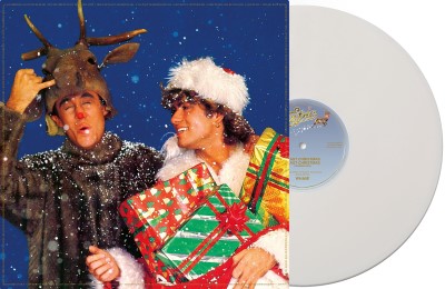 WHAM!/Last Christmas (Snowflake White Vinyl)