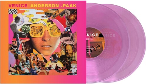 Anderson Paak/Venice (Iex) Transparent Purpl@Explicit Version@Amped Exclusive