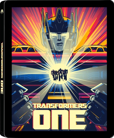 Transformers One/Steelbook@4K UHD + Blu-Ray+ Digital Copy