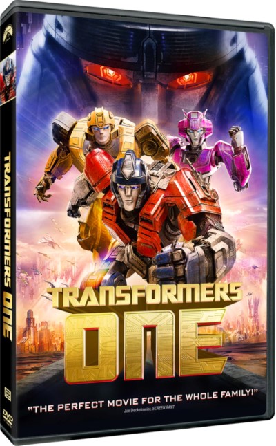 Transformers One/Hemsworth/Henry/Johansson@DVD