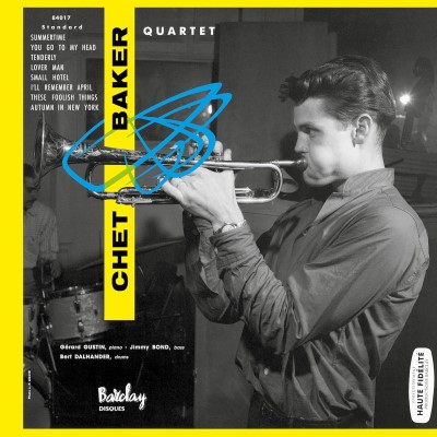 Chet Baker/Chet Baker Quartet, Vol. 2 (Chet Baker In Paris, Vol. 2)@LP