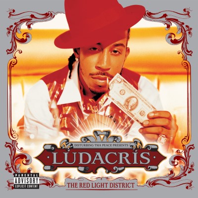 Ludacris/The Red Light District (Translucent Red Vinyl)@2LP