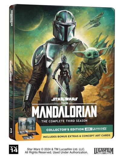 Mandalorian/Season 3@Steelbook