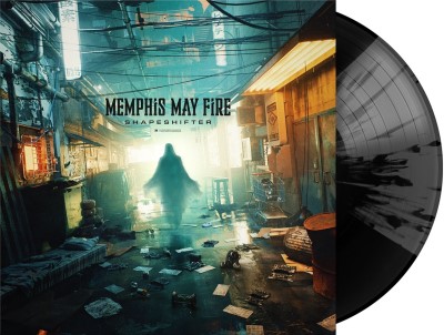 Memphis May Fire/Shapeshifter (Black/Grey Quad/Splatter Vinyl)