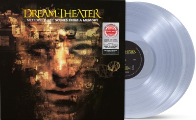 Dream Theater/Metropolis, Pt. 2: Scenes From A Memory (Clear Vinyl)@SYEOR25@2LP 140g