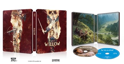 Willow (Steelbook)/Kilmer/Davis@4k-UHD