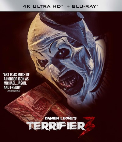 Terrifier 3/LaVera/Fullam/Thornton@4K-UHD