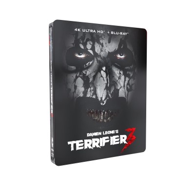 Terrifier 3 (Steelbook)/LaVera/Fullam/Thornton@4k-UHD