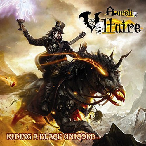 Aurelio Voltaire/Riding A Black Unicorn