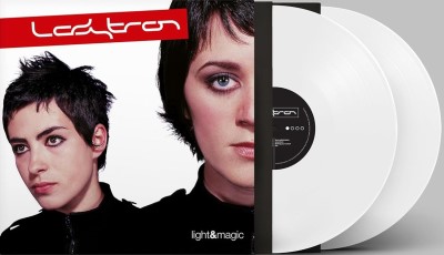 Ladytron/Light & Magic (White Vinyl)