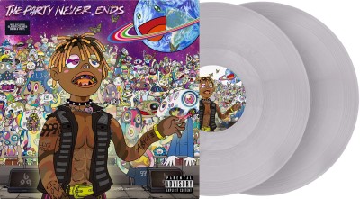 Juice WRLD/The Party Never Ends (Metallic Glacier Vinyl)@Indie Exclusive@2LP