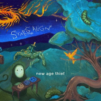 New Age Thief/Stars Align - Sky Blue